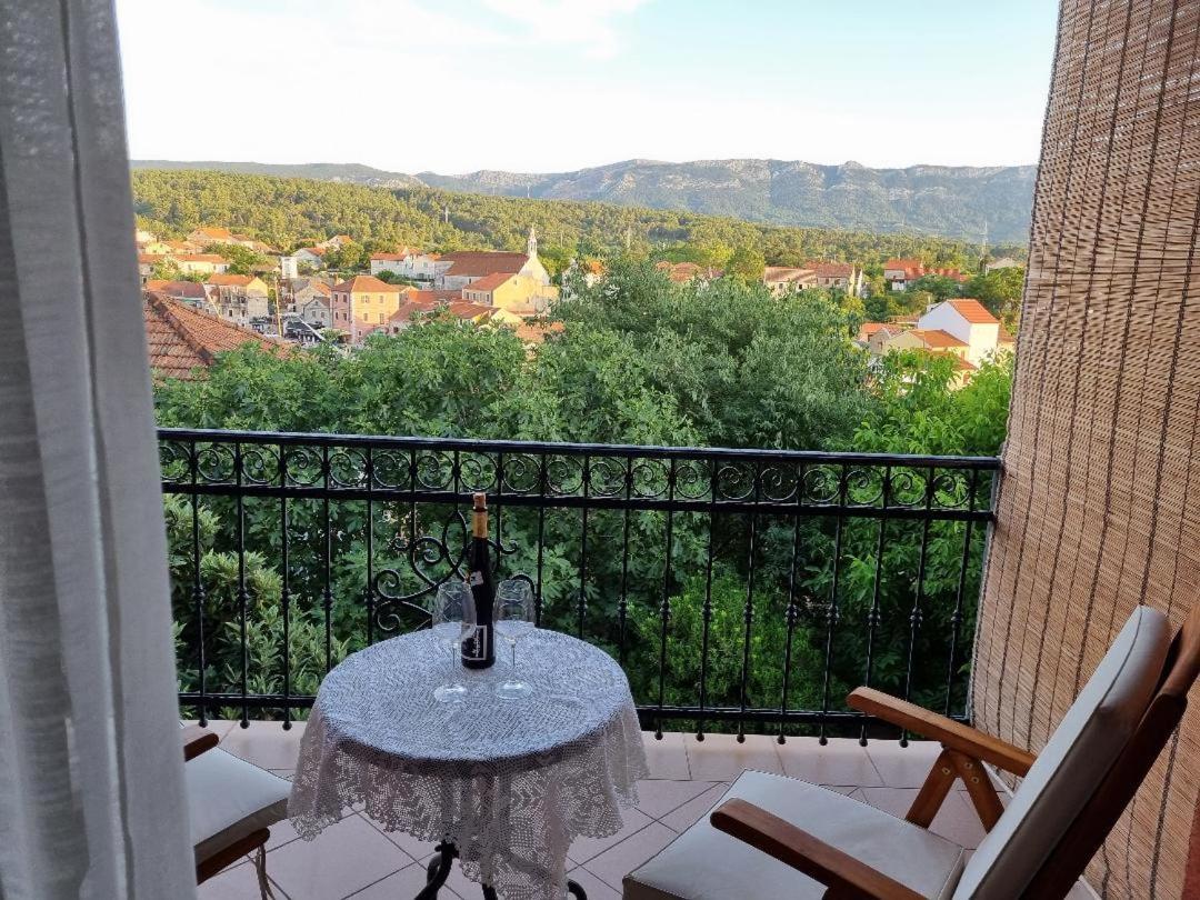 Villa Agava Vrboska Exterior foto